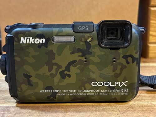 Nikon coolpix aw100 fotocamera - nikon,