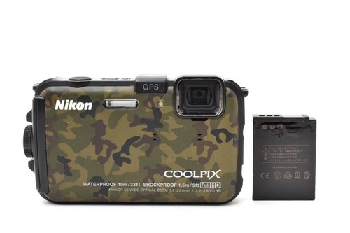 Nikon coolpix aw100 fotocamera - coolpix,